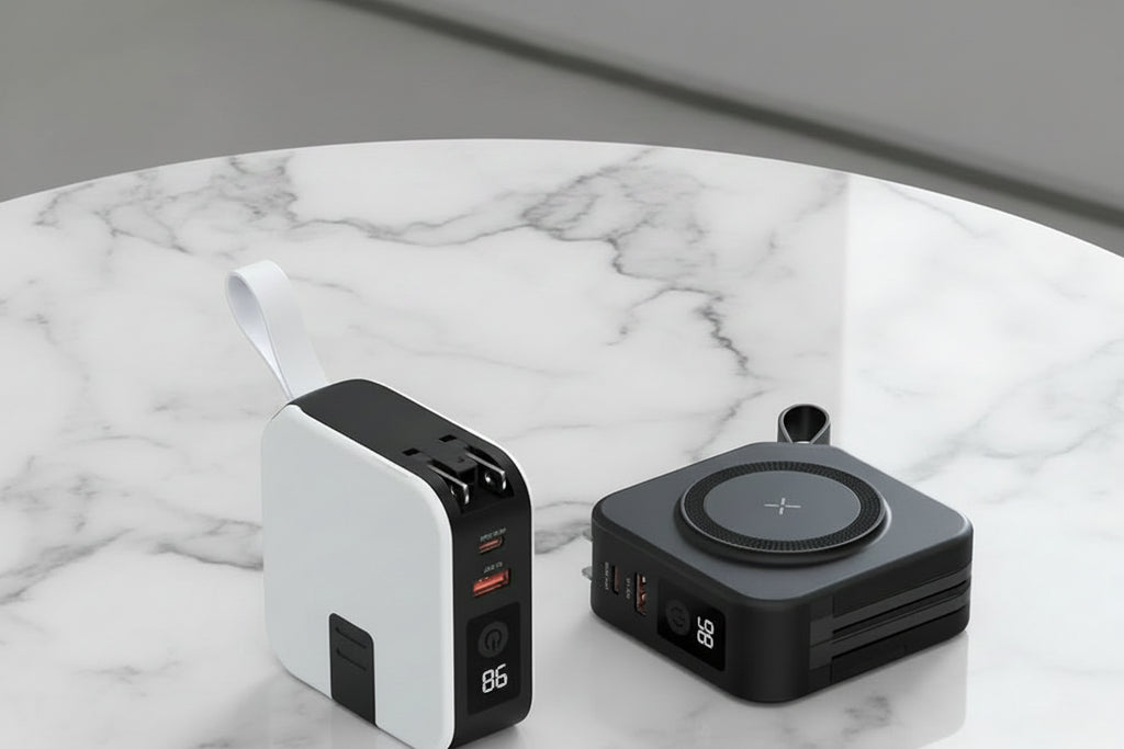 10000 Mah Multifunctional Magnetic Wireless Power Bank 22.5W Fast Charging